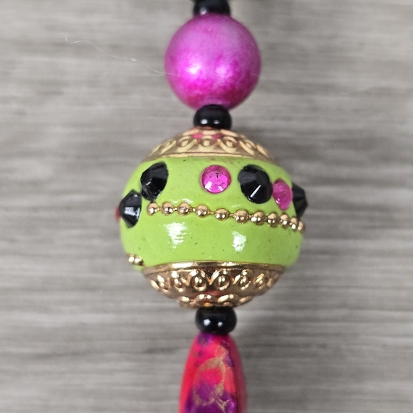 Colorful 20" Necklace - Picture 4 of 11